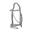 Dy'on Cheekpieces New English Collection Zwart -