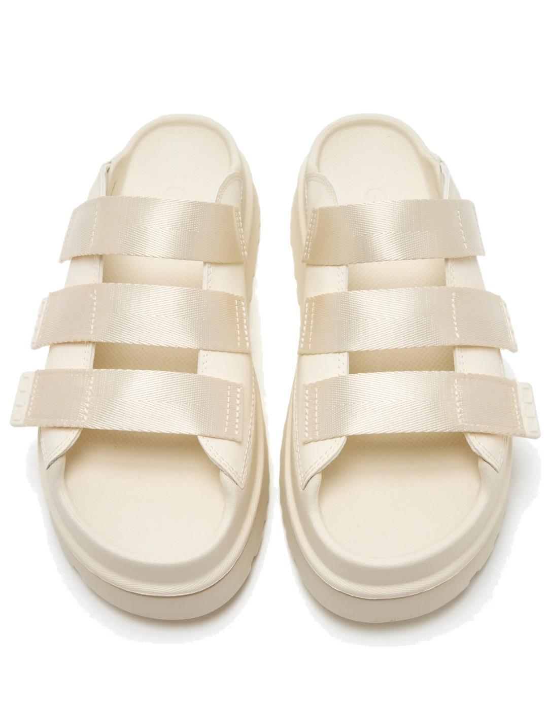 Sandalias para Mujer Ugg Goldenglow Beige 3/4