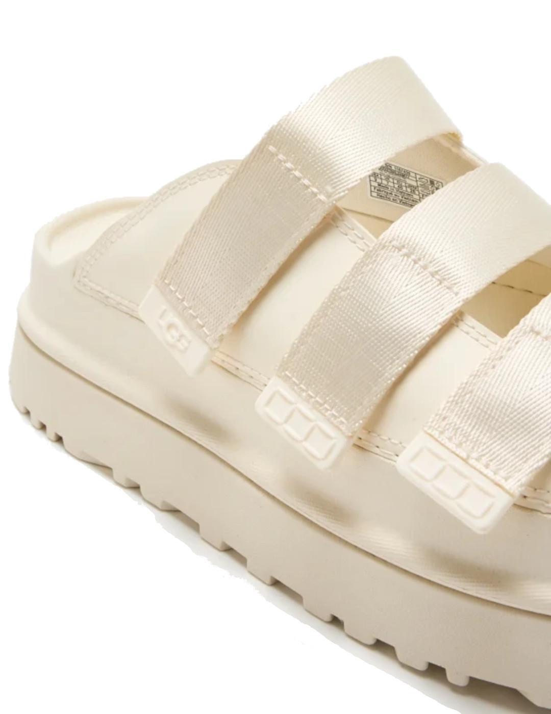 Sandalias para Mujer Ugg Goldenglow Beige 4/4