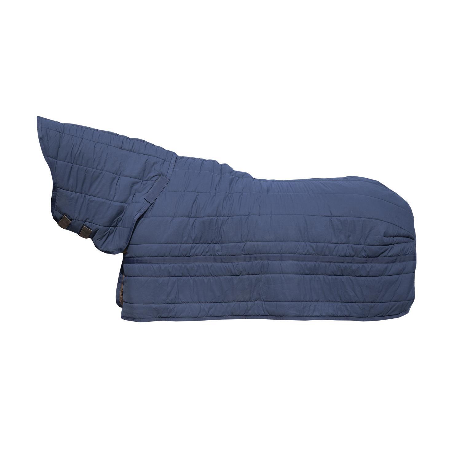 Kentucky Horsewear - Sous-couverture Skin Friendly Neck Marine 145 6'6 150 Gram - Couverture Cheval - Bleu - 198 Cm - Decathlon