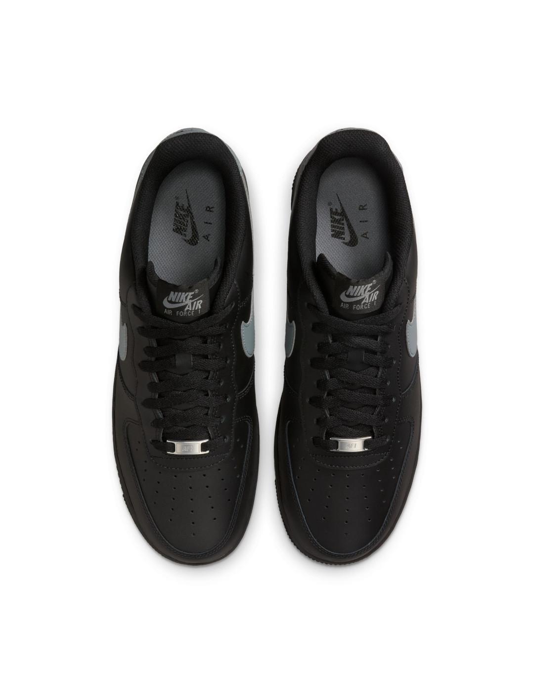 Zapatillas para Hombre Nike Air force 1 Negro 4/6