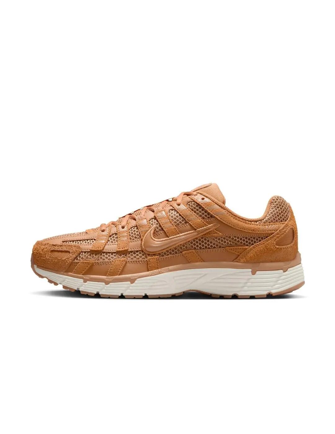 Men's Nike P-6000 SE Brown Sneakers 2/6