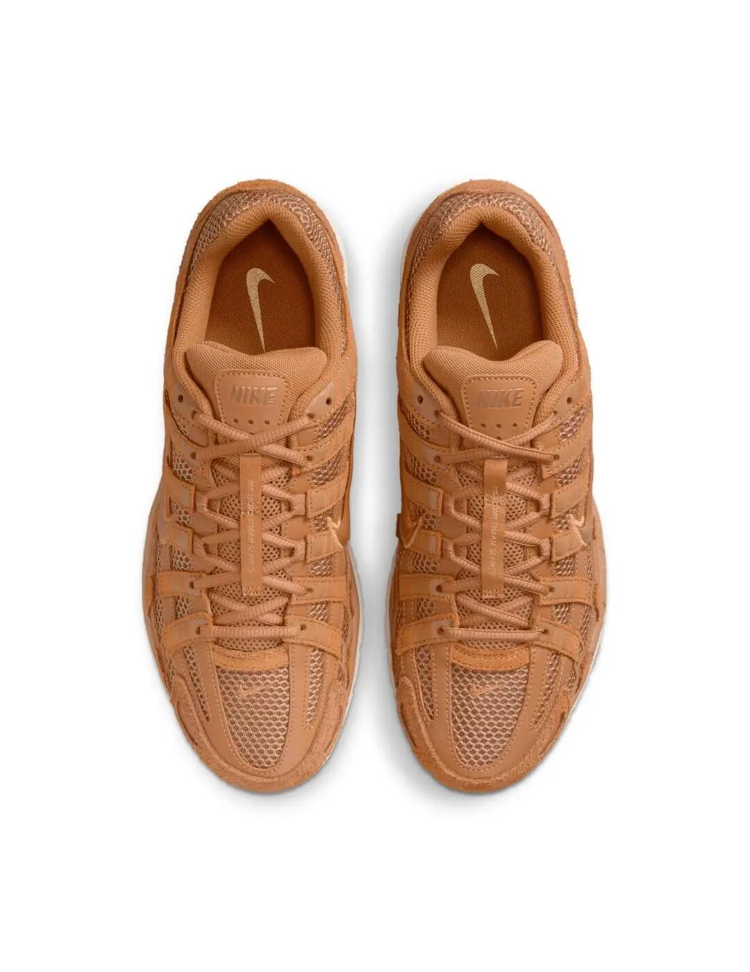 Men's Nike P-6000 SE Brown Sneakers 4/6
