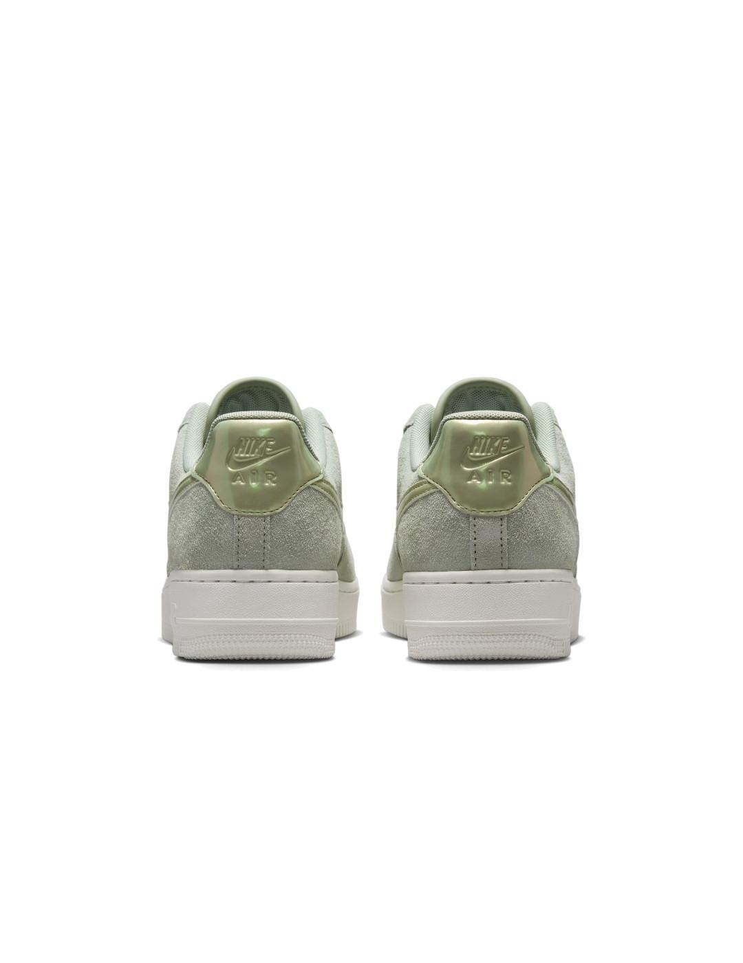 Zapatillas para Mujer Nike Air force 1 Verde 5/7