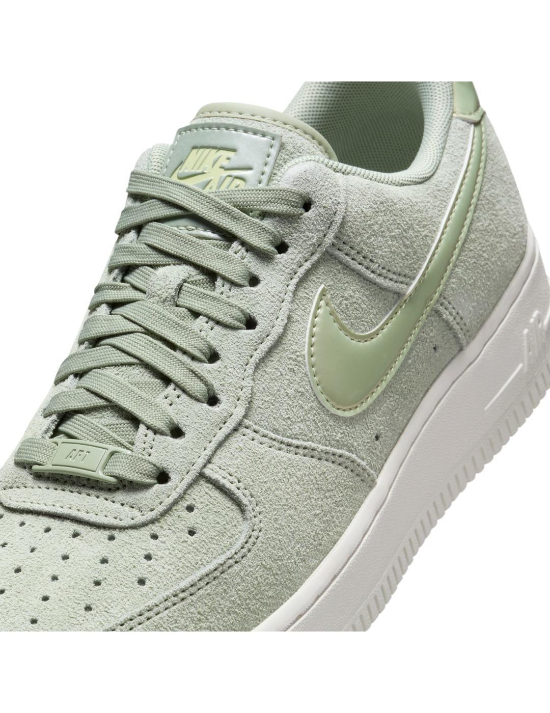Zapatillas para Mujer Nike Air force 1 Verde 6/7