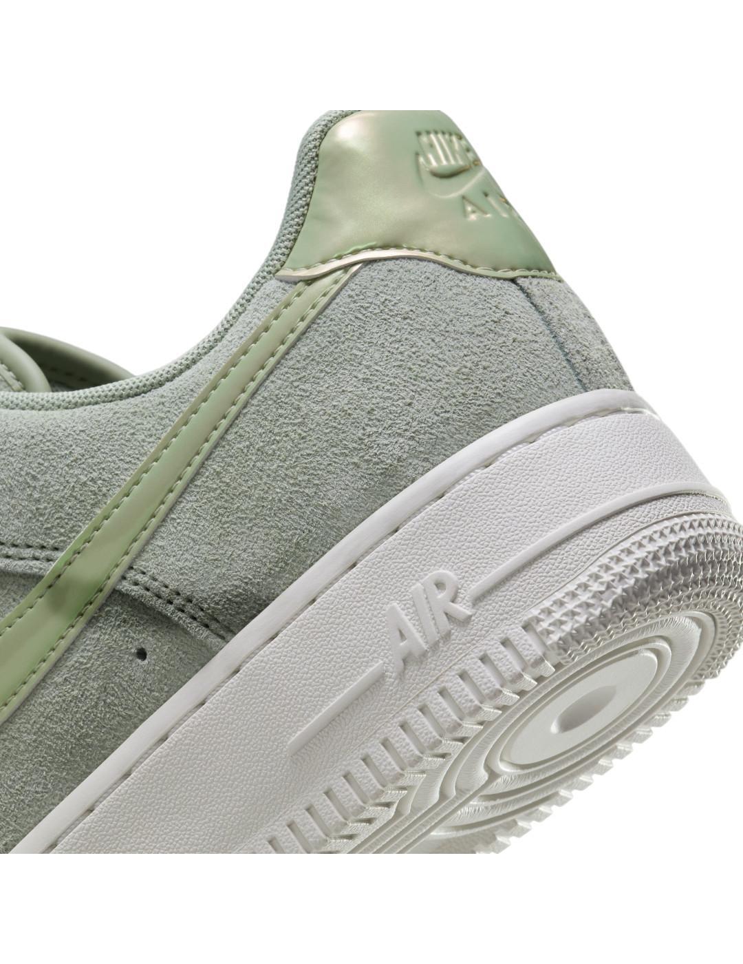 Zapatillas para Mujer Nike Air force 1 Verde 7/7