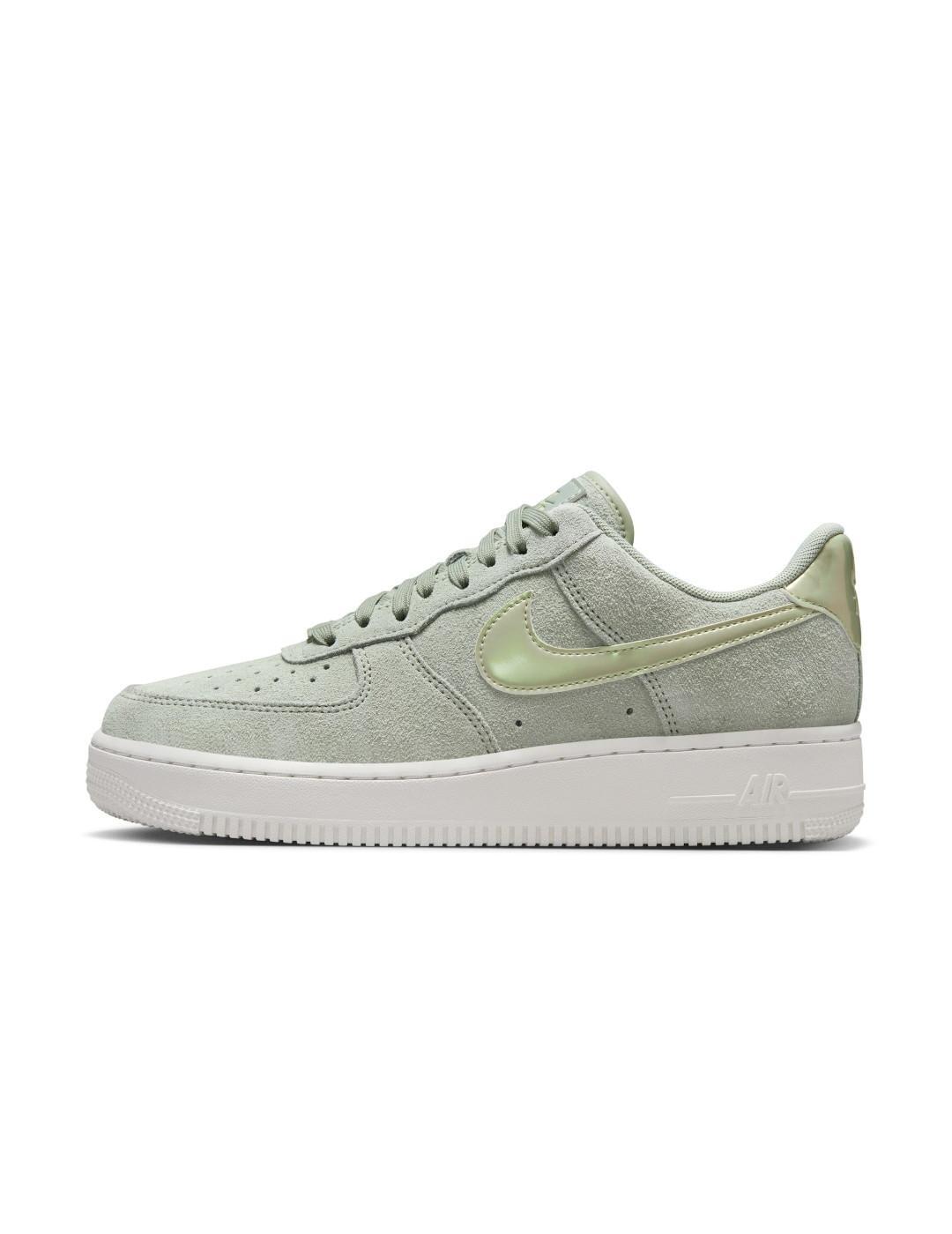 Zapatillas para Mujer Nike Air force 1 Verde 2/7