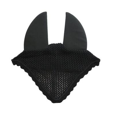 Fliegenhaube soundless Schwarz