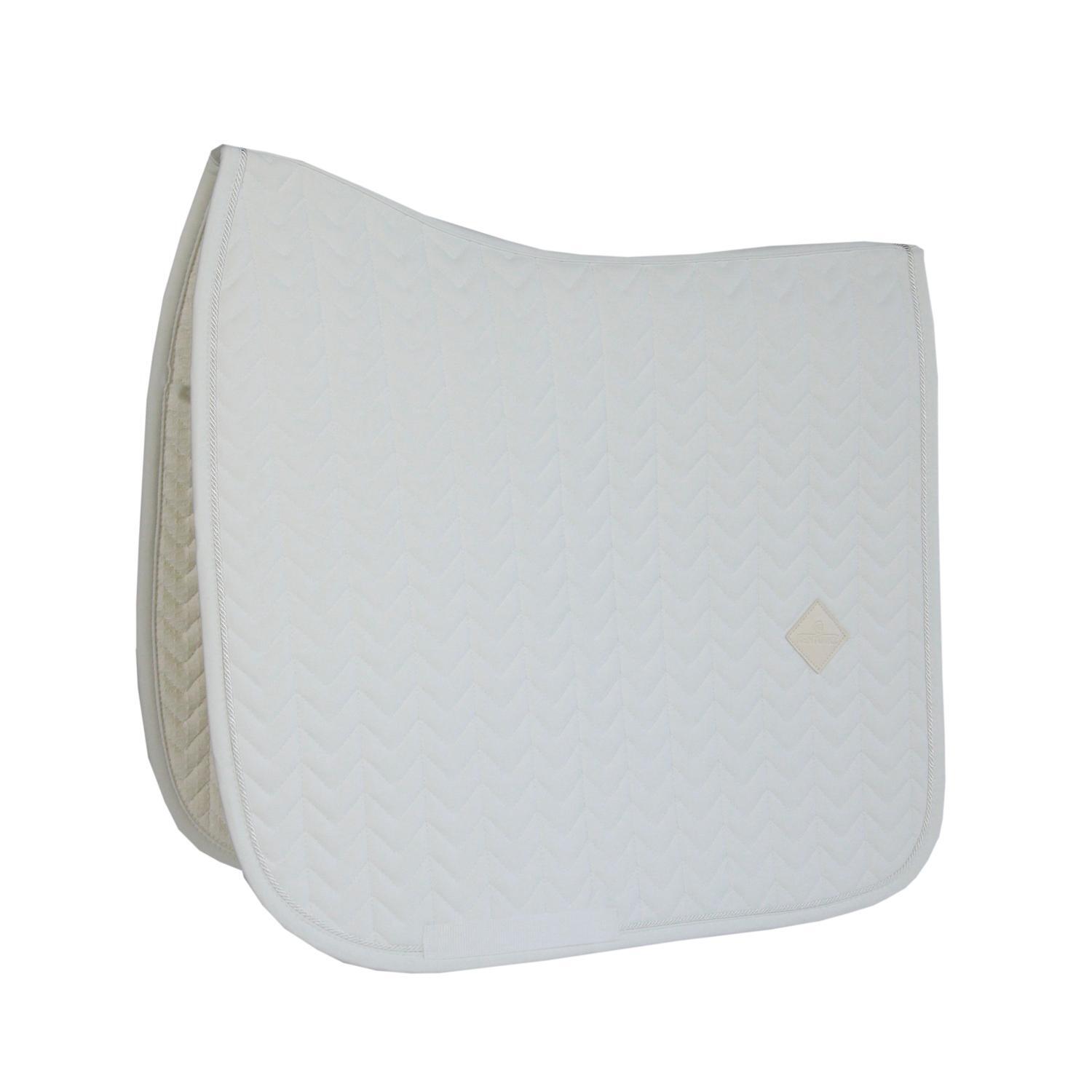 Kentucky Zadeldek Fishbone Wit -