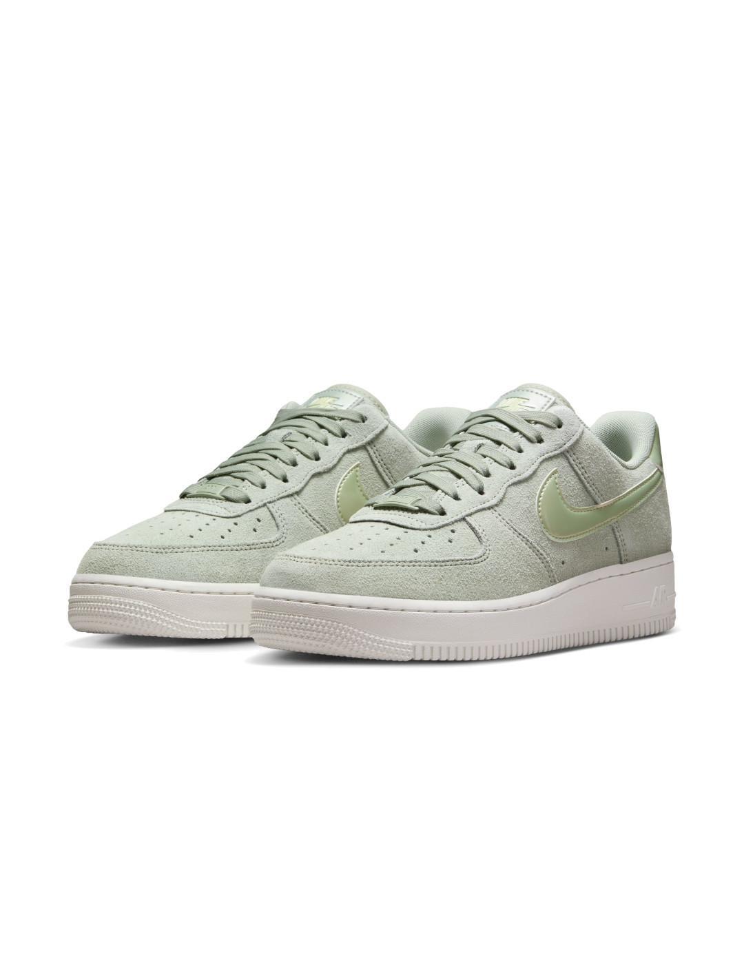 Zapatillas para Mujer Nike Air force 1 Verde 3/7