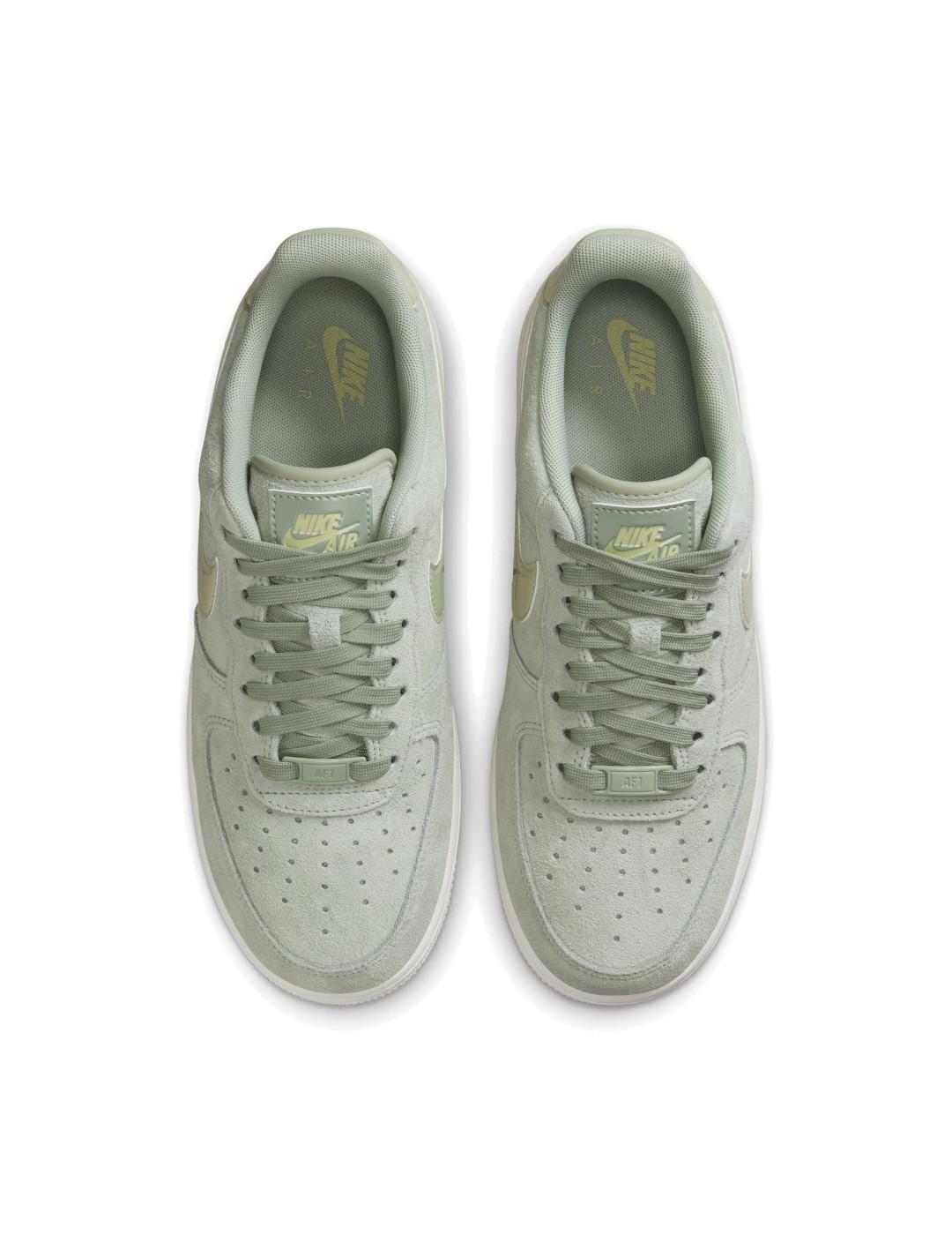 Zapatillas para Mujer Nike Air force 1 Verde 4/7