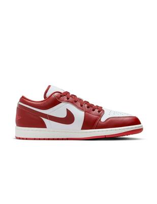 Schoenen - lifestyle - unisex - air jordan 1 low - lage sneaker - wit/dune