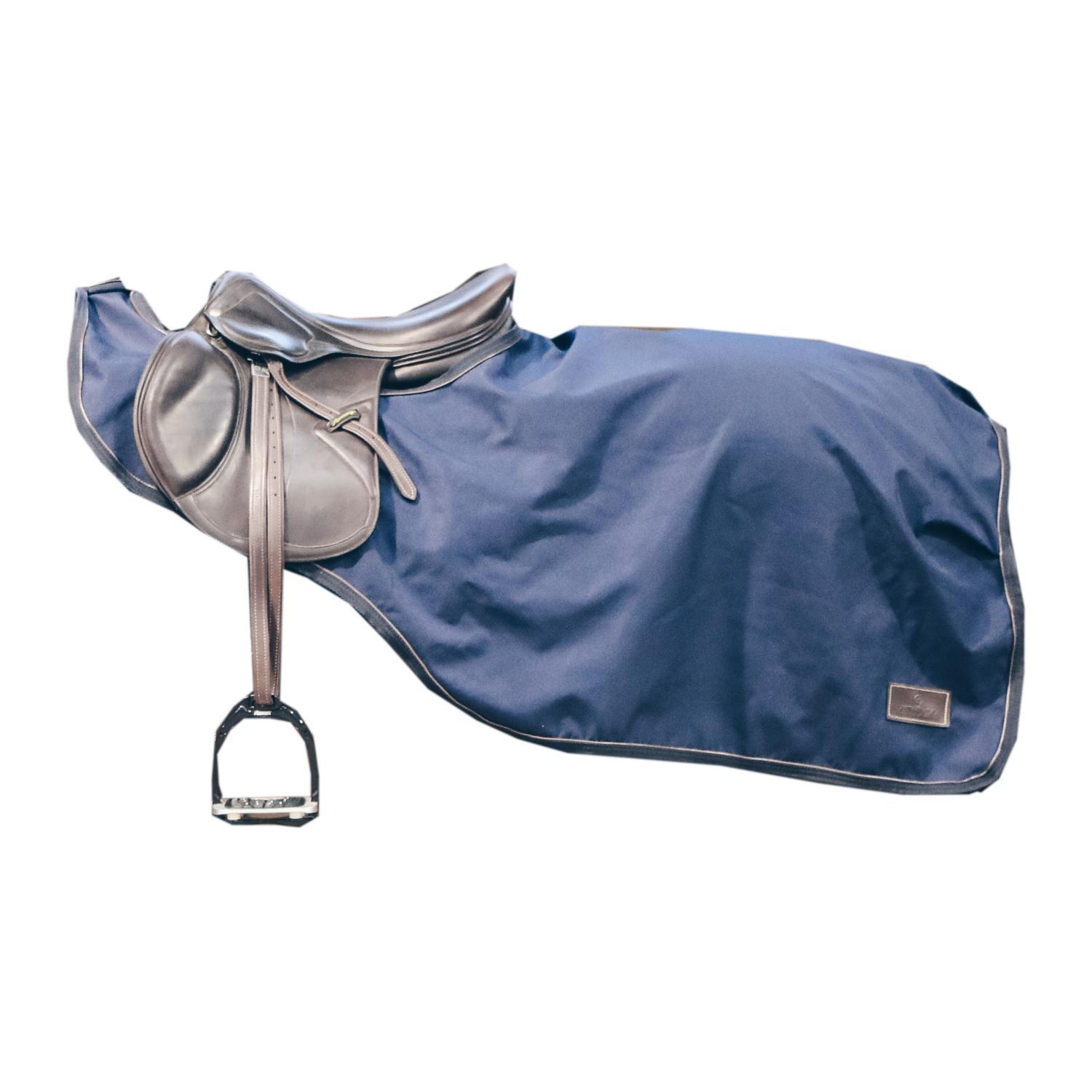 Kentucky Horsewear - Couverture D’extérieur - 600d - L - Fourrure De Lapin Vegan - Navy - Couverture Cheval - Bleu - 42 M/l - Decathlon
