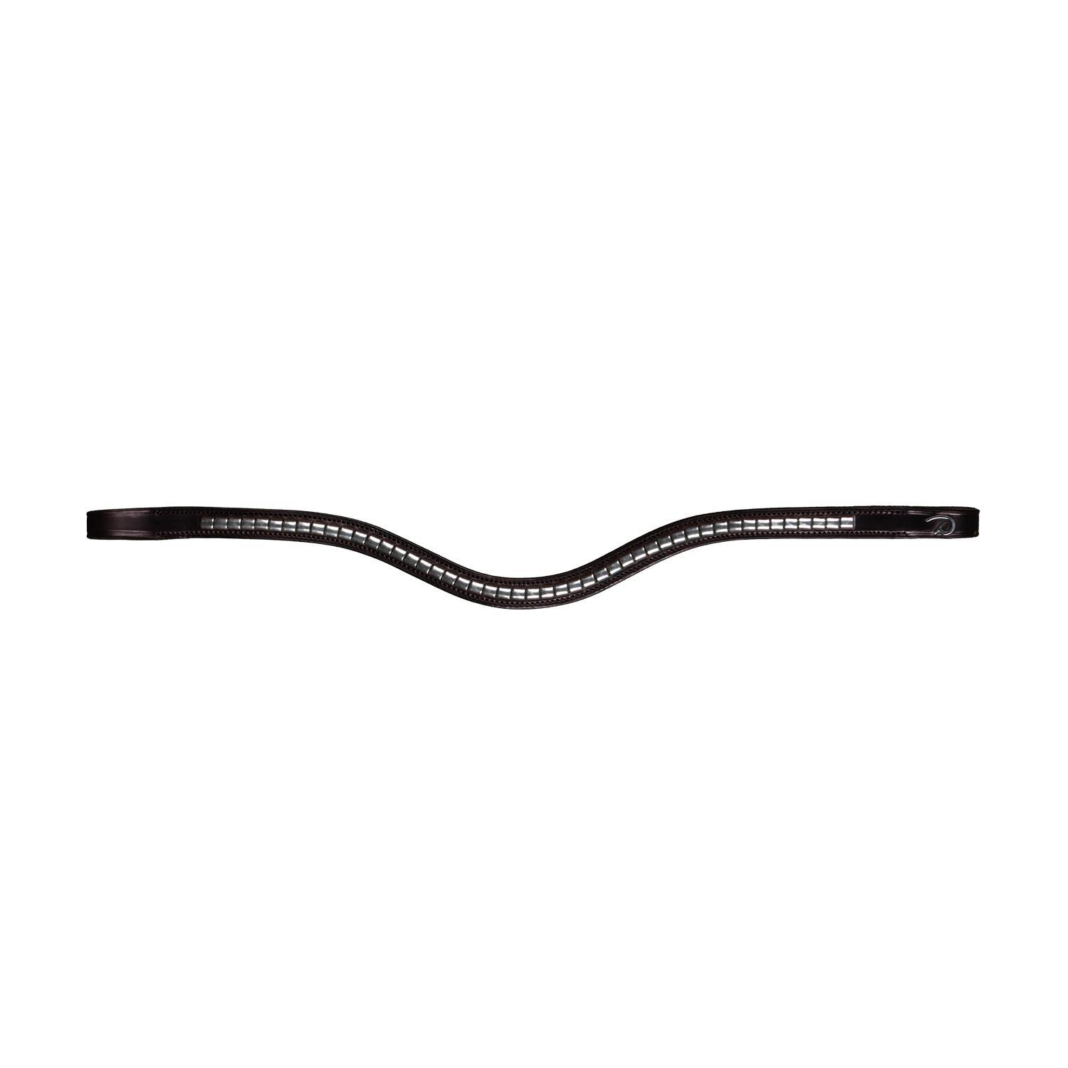 Clincher frontriem V-vorm zilver Bruin Over 1/1