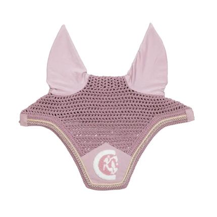 Bonnet anti-mouches pour cheval Kentucky Wellington 3D Logo