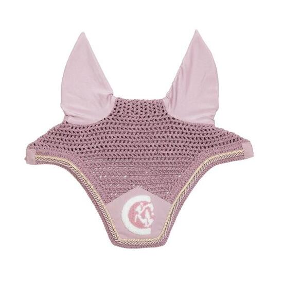 Bonnet anti-mouche Wellington 3D Logo rope rose légère Full