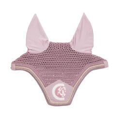 Bonnet anti-mouche Wellington 3D Logo rope fuchsia Full