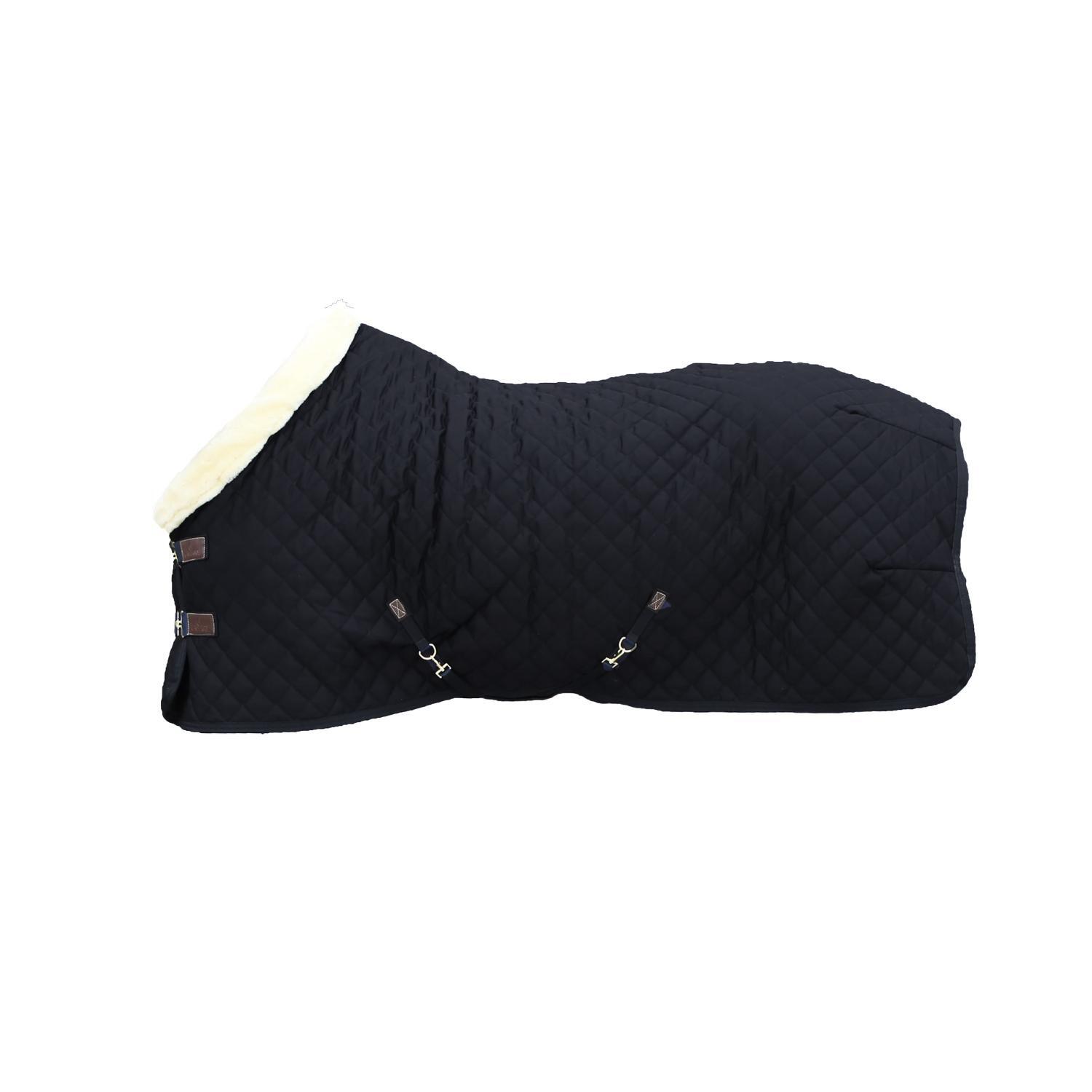 Kentucky Horsewear - Couverture De Présentation Kentucky 160 G - Couverture Cheval - Noir - 130cm - Decathlon