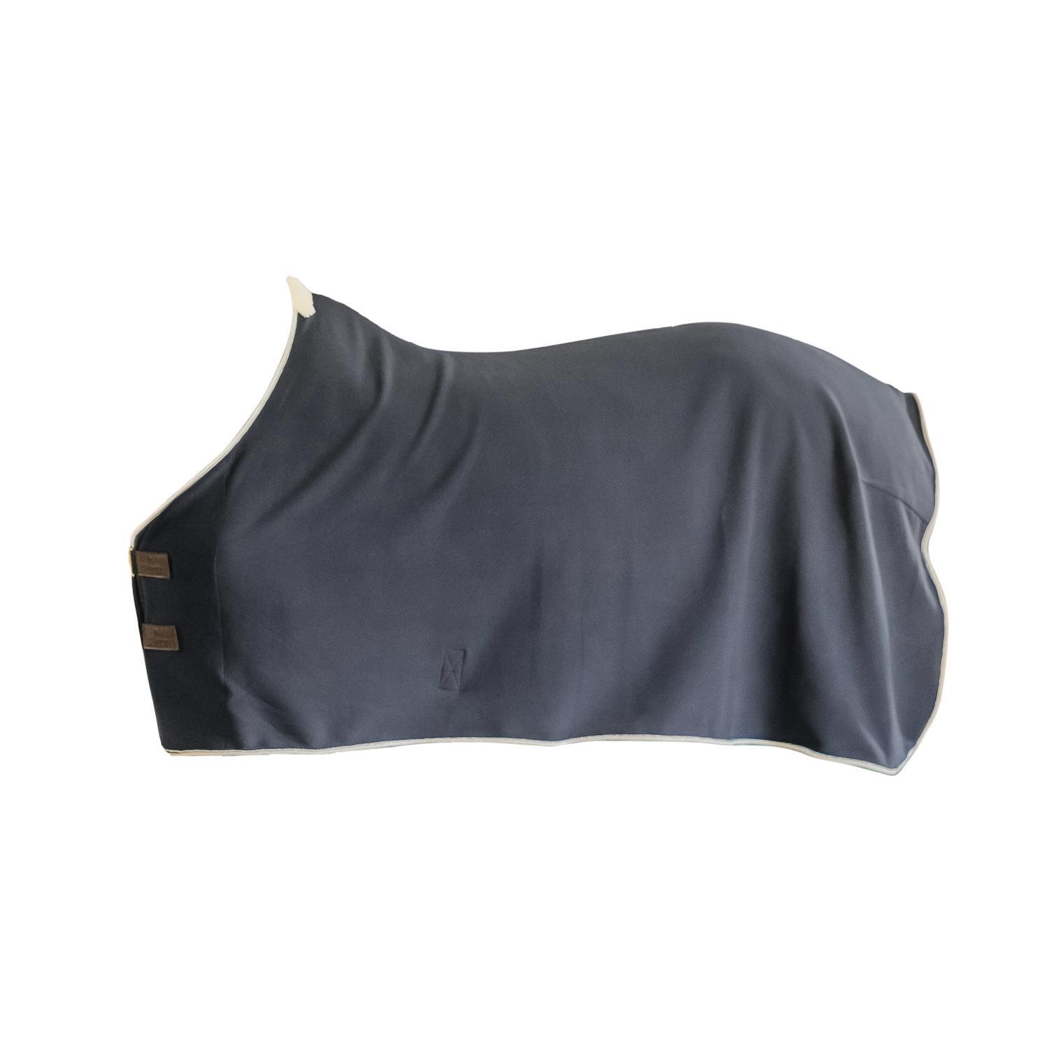 Kentucky Horsewear - Chemise Show Séchante Vegan Wool Gris 125-5'9 - Couverture Cheval - Gris - Decathlon