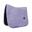 Tapis de selle FULL - Mauve - Velours - Dressage