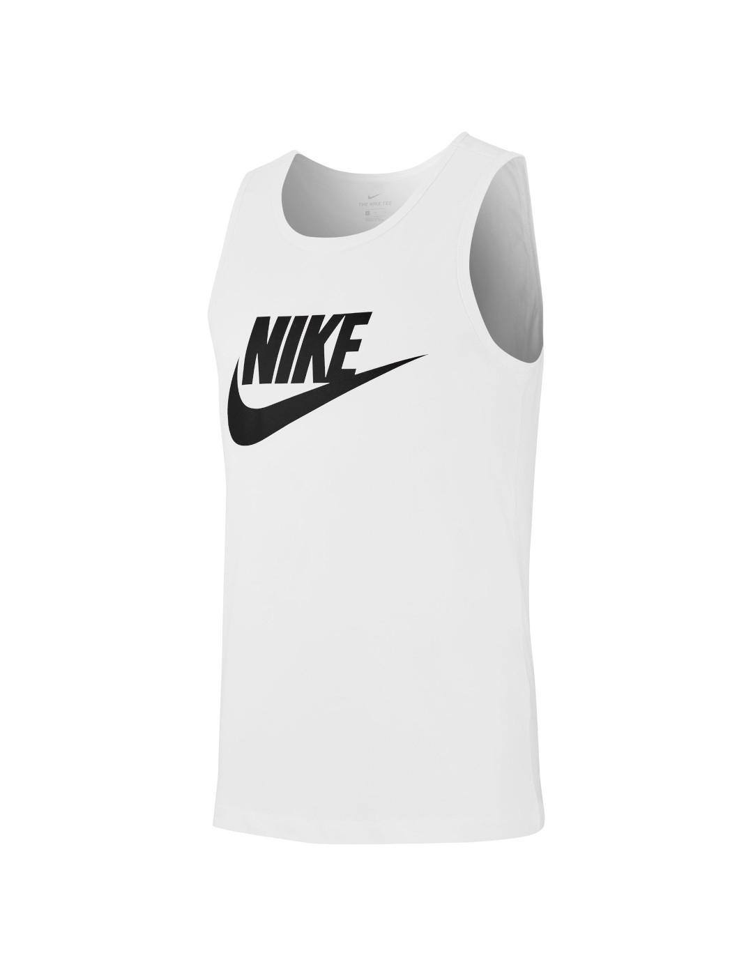 Top da uomo Nike Sportswear tank Bianco 3/3