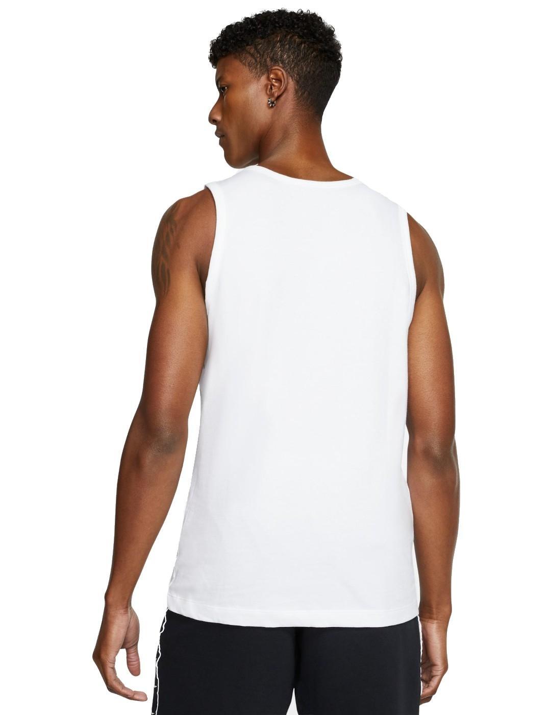 Top da uomo Nike Sportswear tank Bianco 2/3