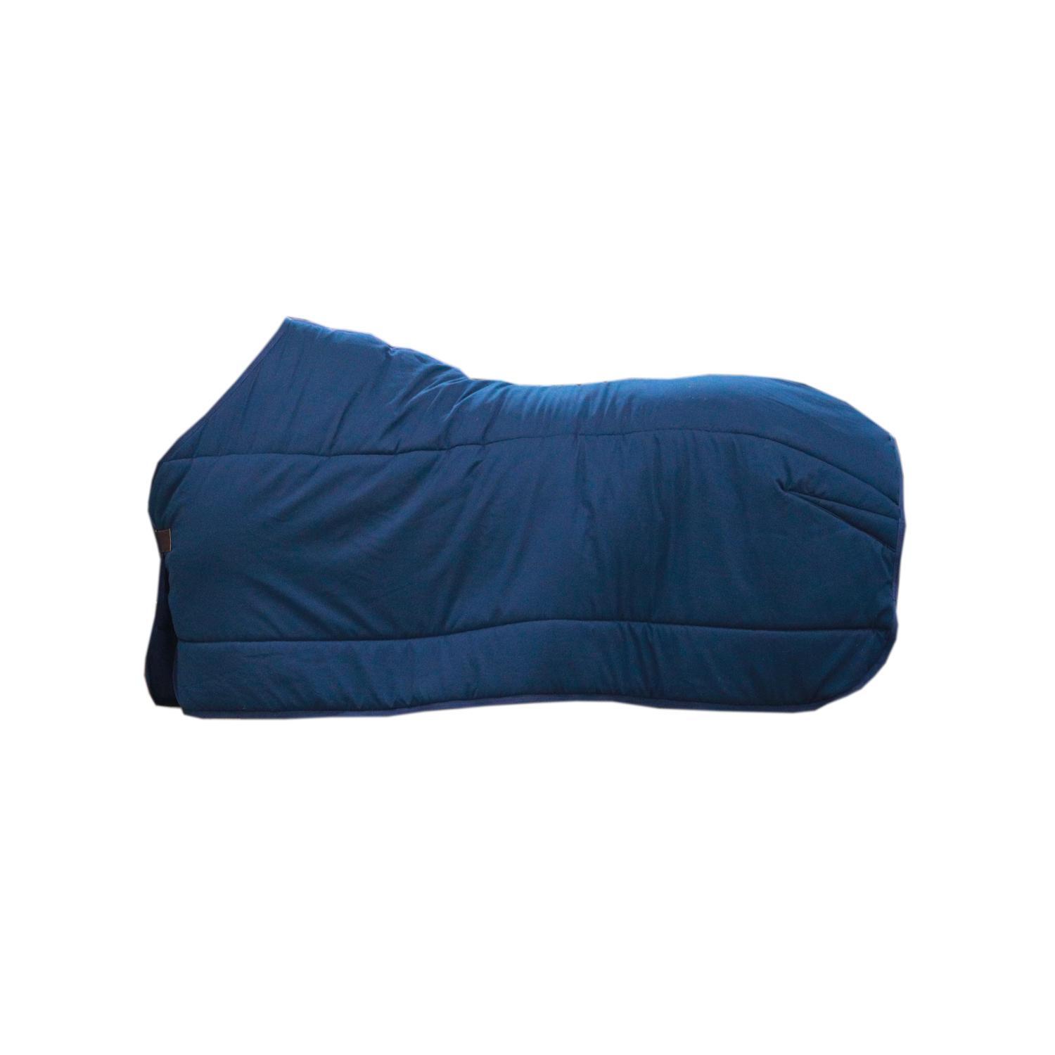 Kentucky Horsewear - Sous-couverture Classic Bleu Marine 145-6'6 300 Gram - Couverture Cheval - Bleu - 198 Cm - Decathlon