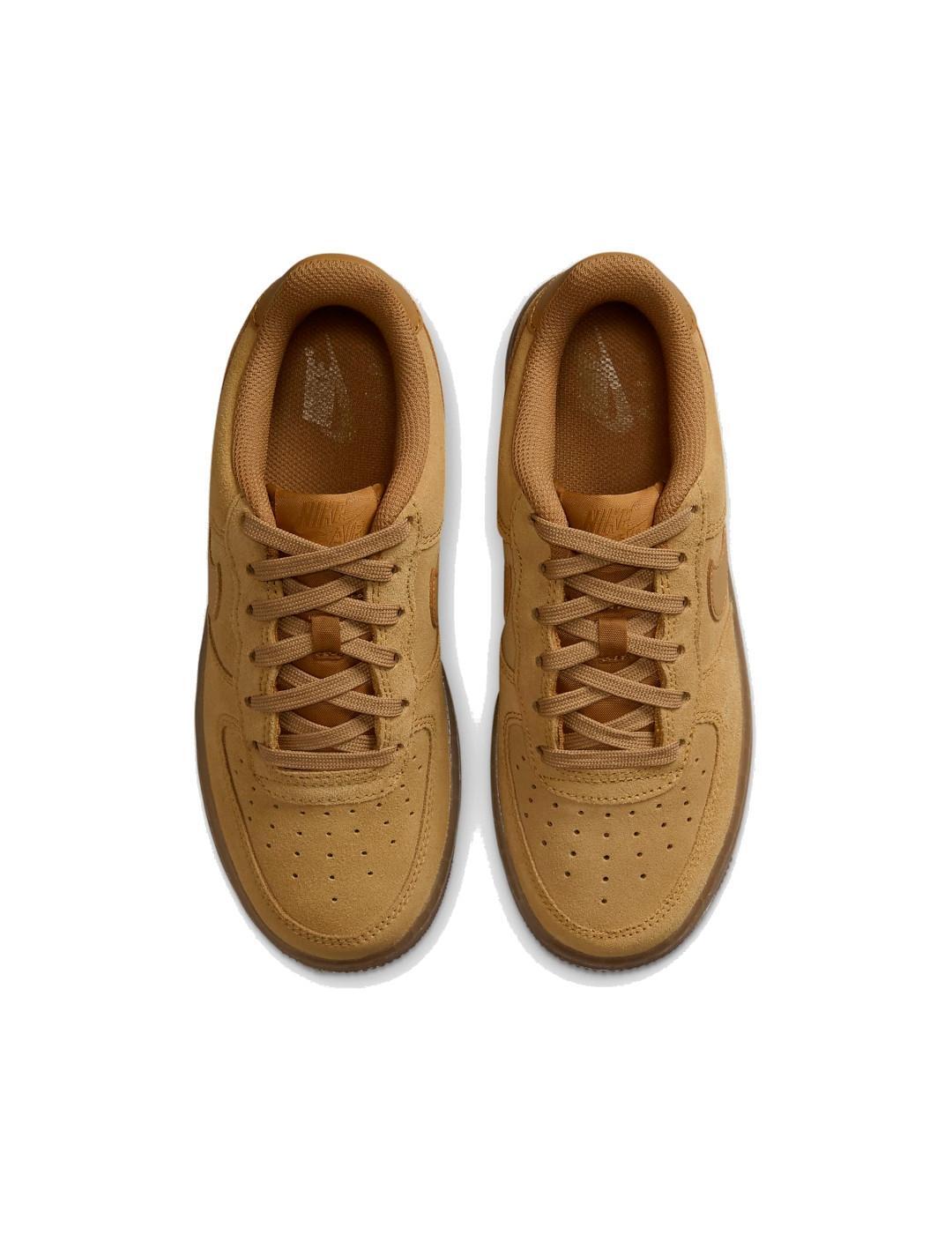 Zapatillas para Niño Nike Air force 1 lv8 Marrón 4/4