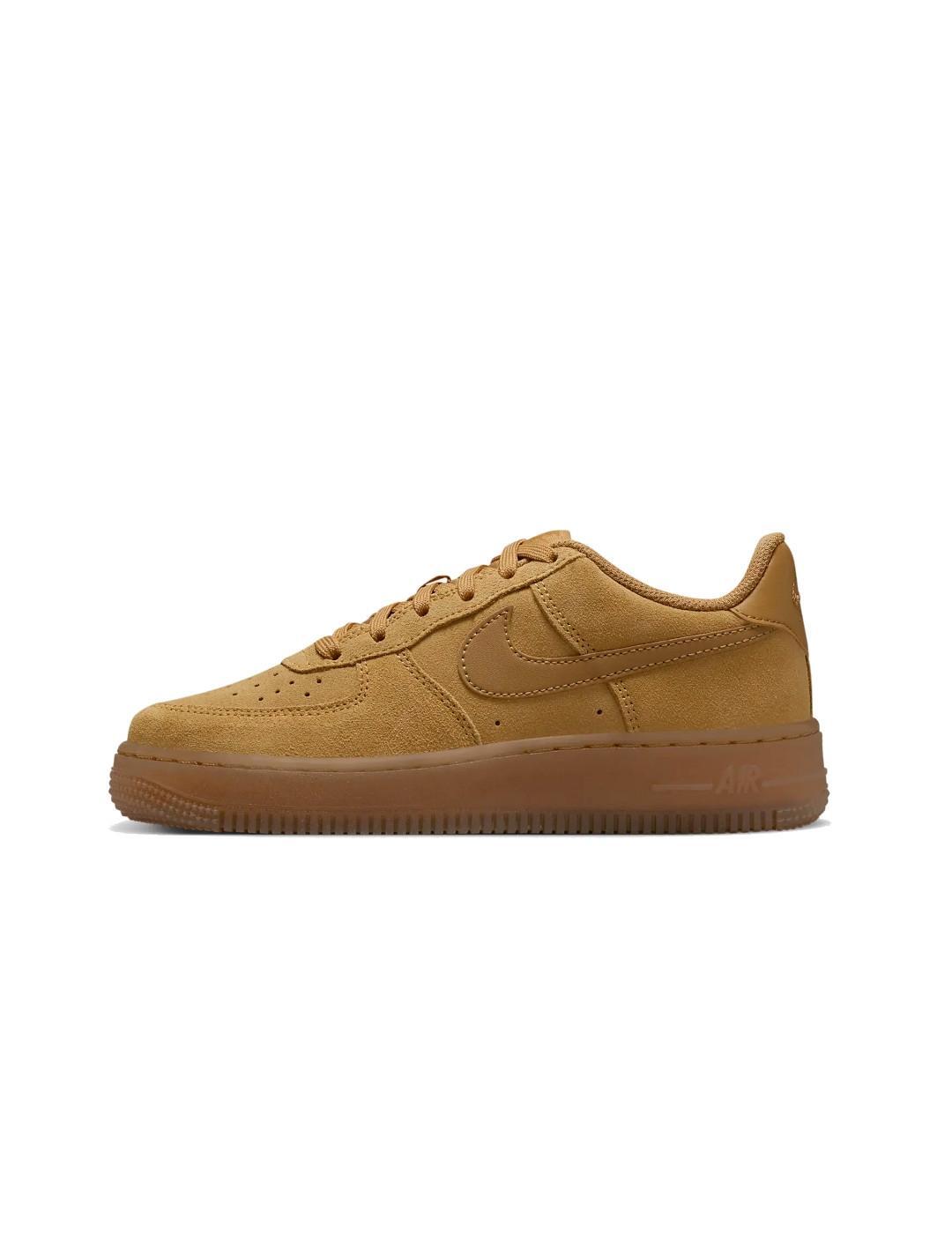 Zapatillas para Niño Nike Air force 1 lv8 Marrón 2/4