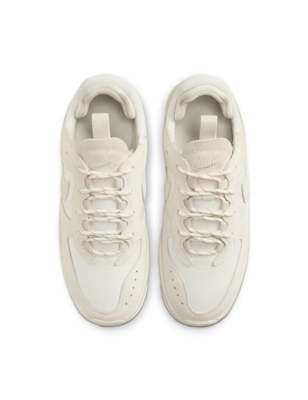 Zapatillas para Mujer Nike  air force 1 wild Blanco 3/4