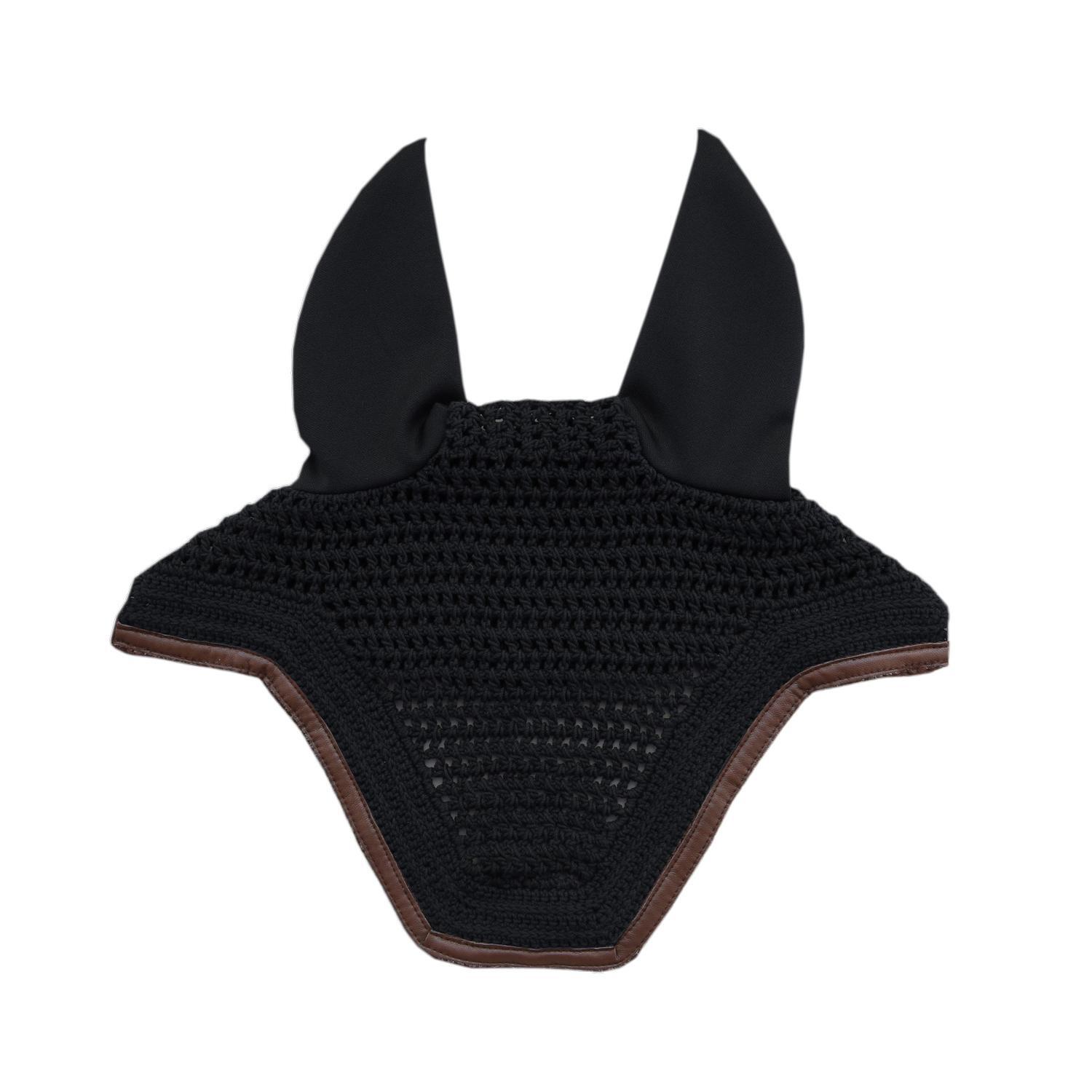 KENTUCKY HORSEWEAR Oornetje Wellington leather zwart