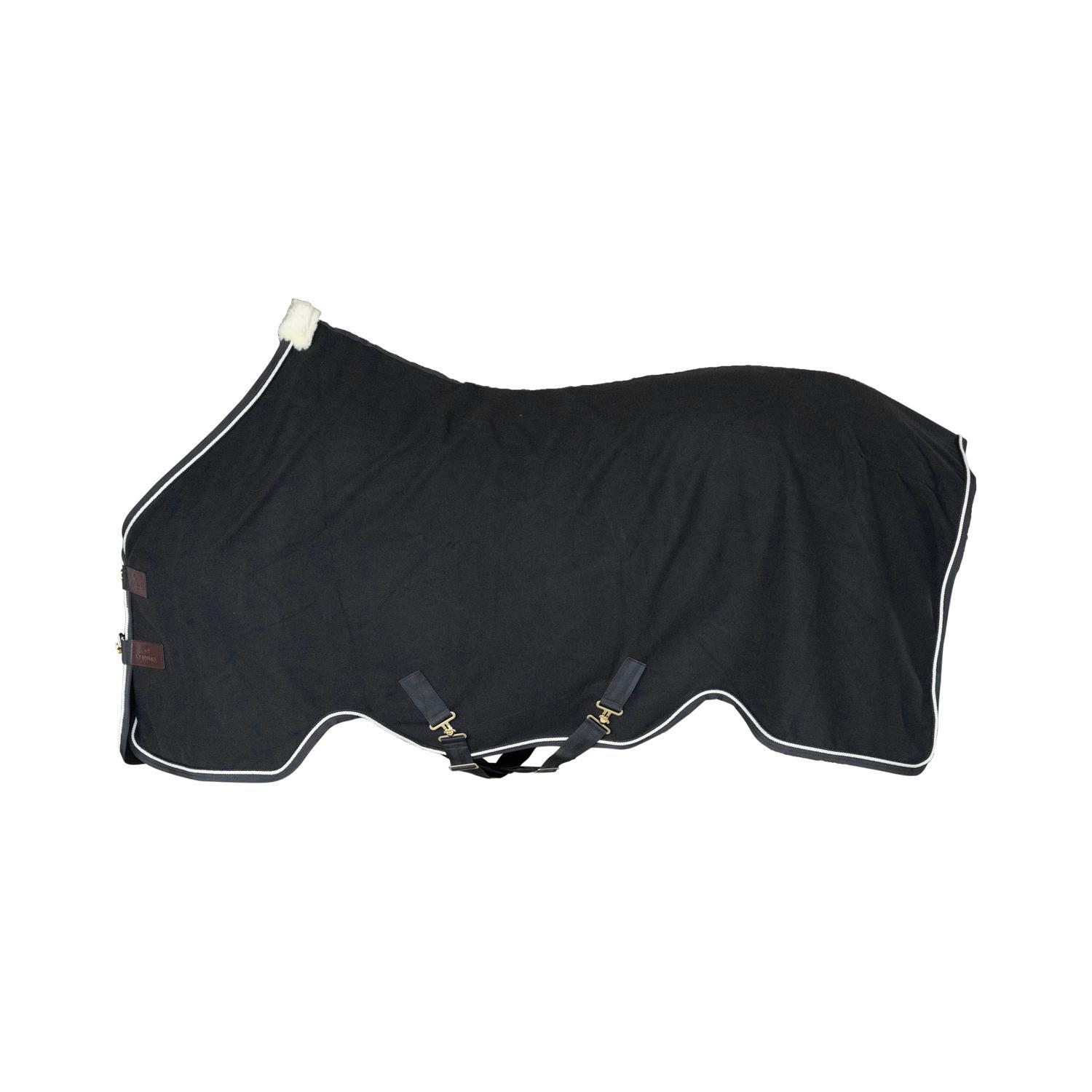 Kentucky Horsewear - Chemise Séchante En Laine Végane Noir 130-6'0 - Couverture Cheval - Noir - 130cm - Decathlon