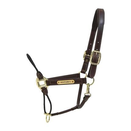 Licol rope cuir cob