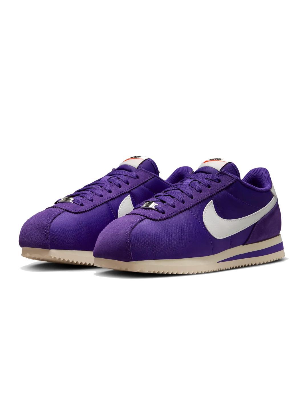 Zapatillas para Mujer Nike Cortez Azul 3/4
