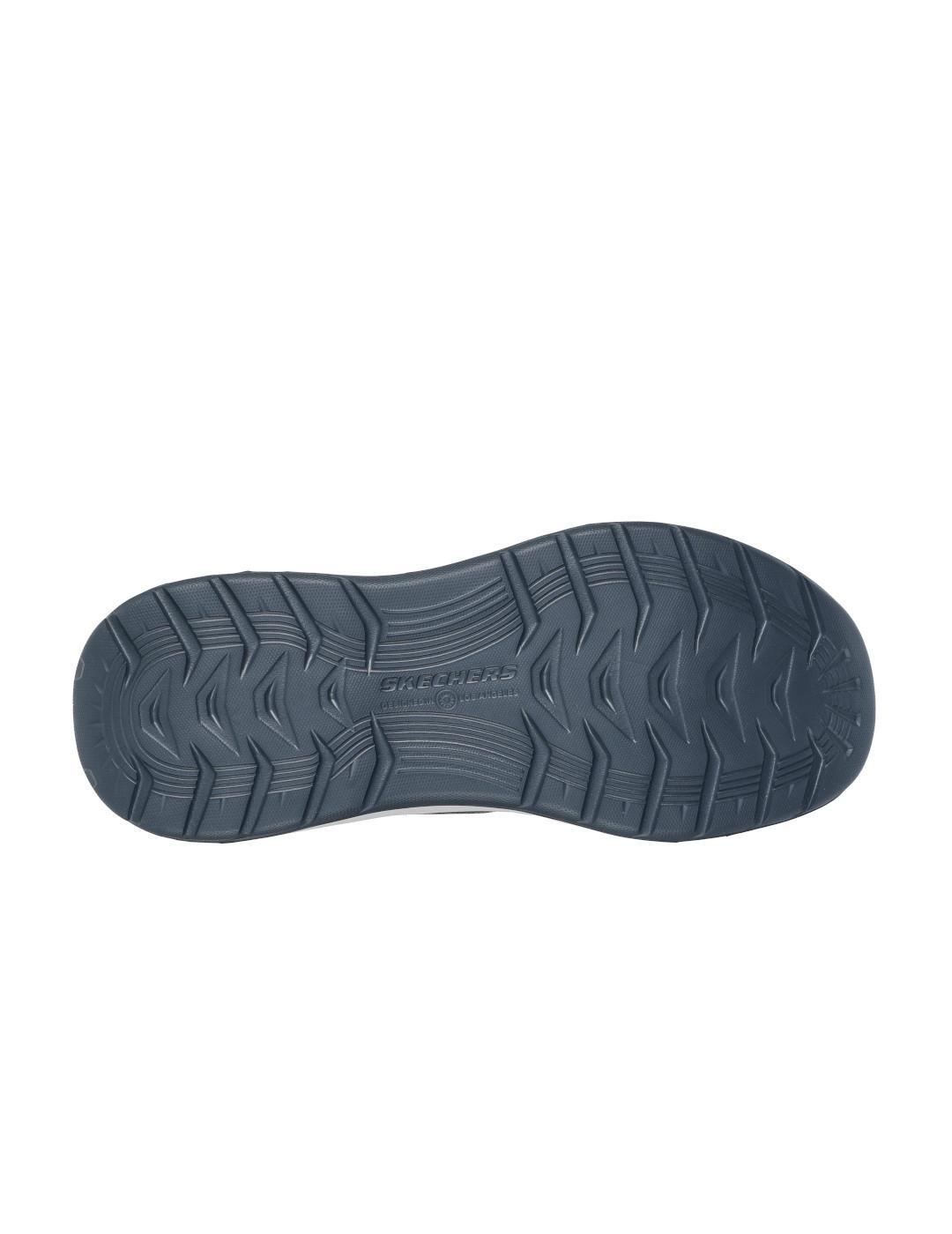 Men's Skechers Slip-ins relaxed fit Blue sneakers. 5/5