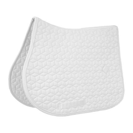 Tapis de selle classic blanc