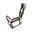 Kentucky Anatomische Leder Halster Bruin -