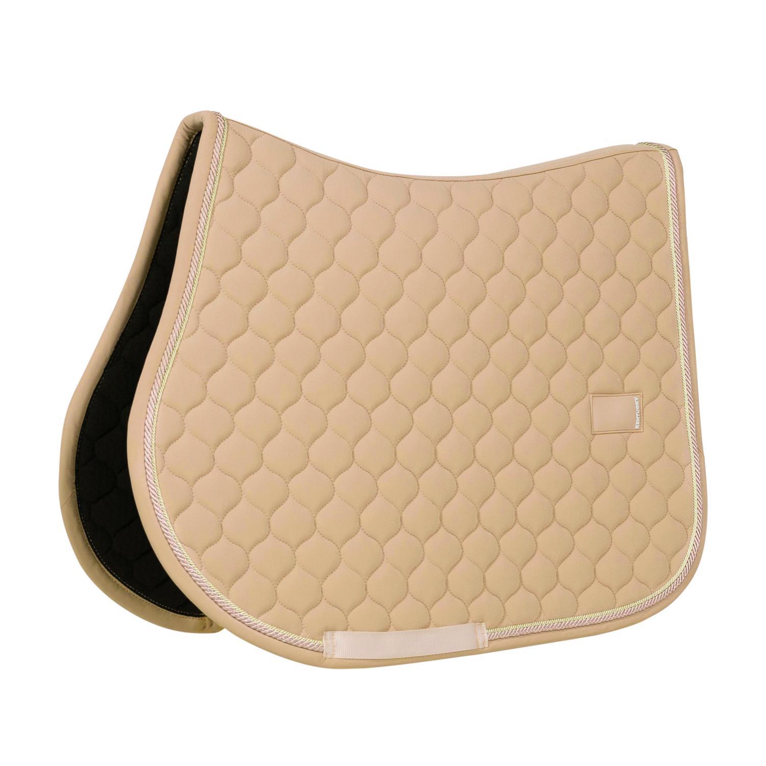 Kentucky Horsewear - Tapis Onion Quilt Rubber Logoo Jumping Beige - Tapis De Selle - Marron - Fs - Decathlon