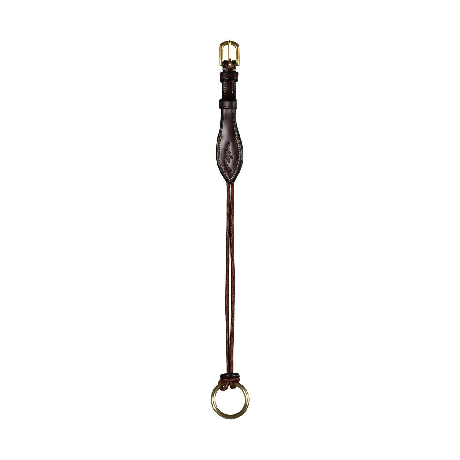 KENTUCKY HORSEWEAR Dy'on - Gag Cheekpieces 13mm D Collection - Bruin - Maat Full