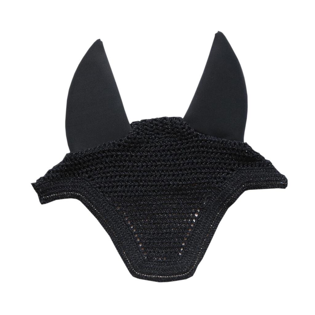 Fly veil Wellington sparkling black