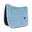 Tapis de selle COB - Bleu clair - Velours - Dressage