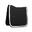 Tapis avec cordon tressé dressage noir