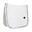 Tapis de selle FULL - Blanc/Argent - Dressage