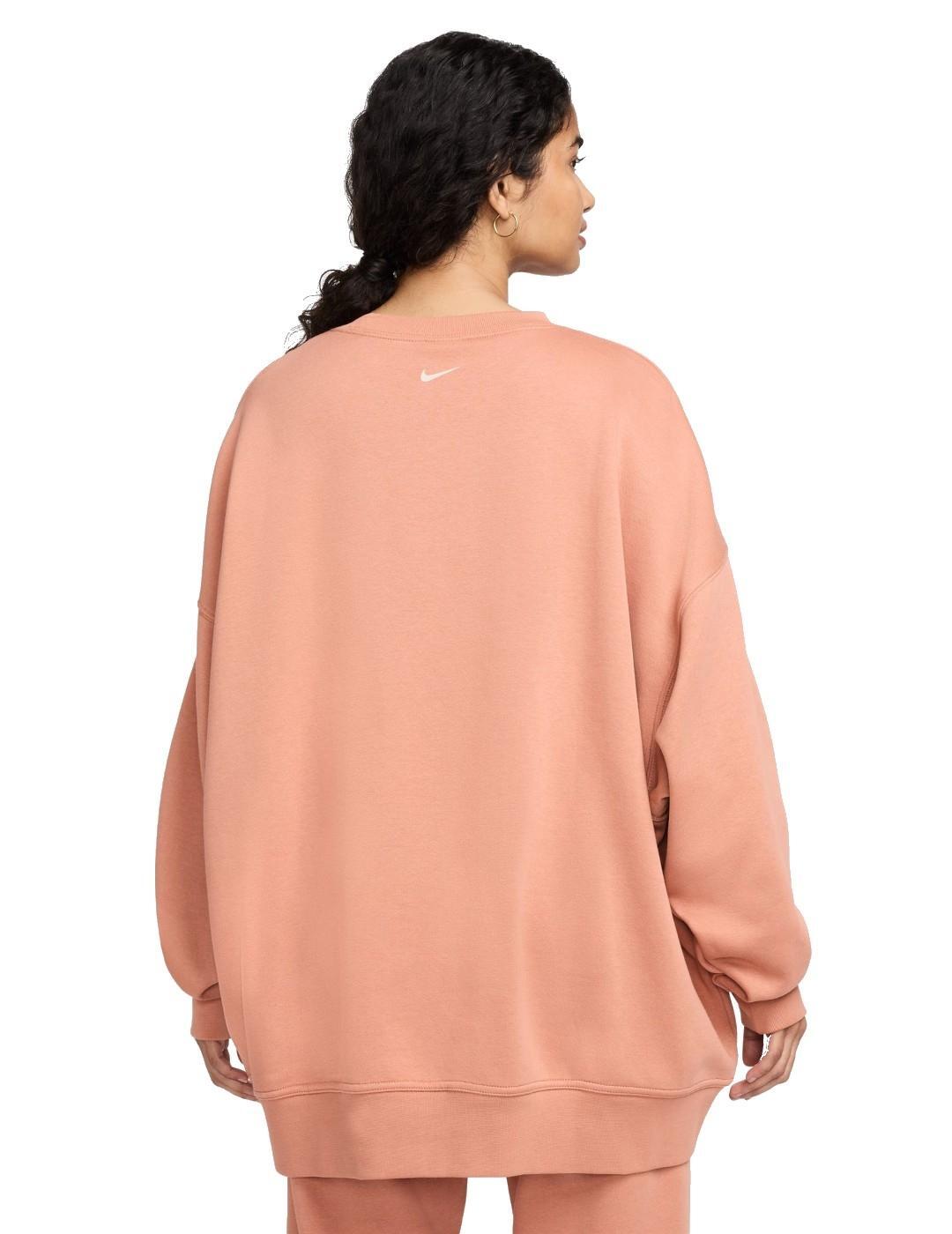 Camisetas para Mujer Nike  Naranja 2/3