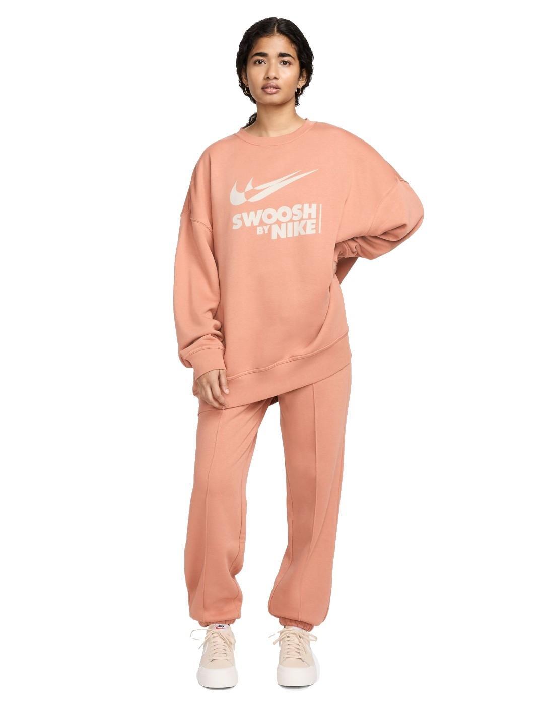 Camisetas para Mujer Nike  Naranja 3/3