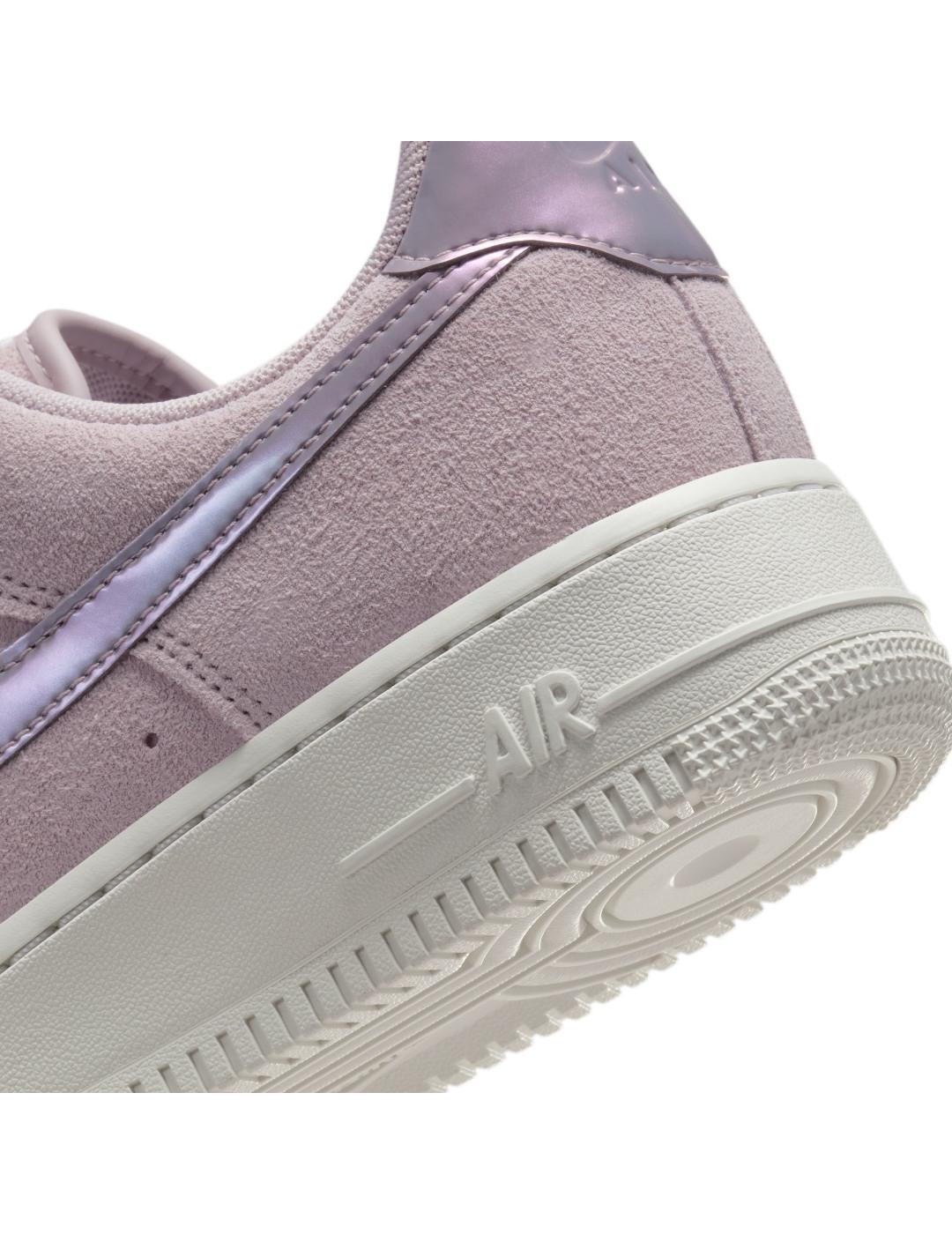 Scarpe da donna Nike Air force 1 Rosa 7/7