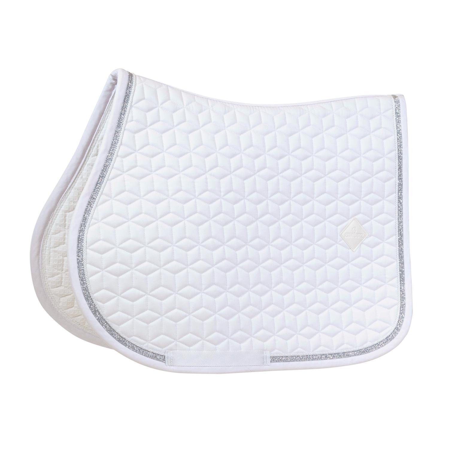 KENTUCKY HORSEWEAR Zadeldek FULL - Wit - Springen
