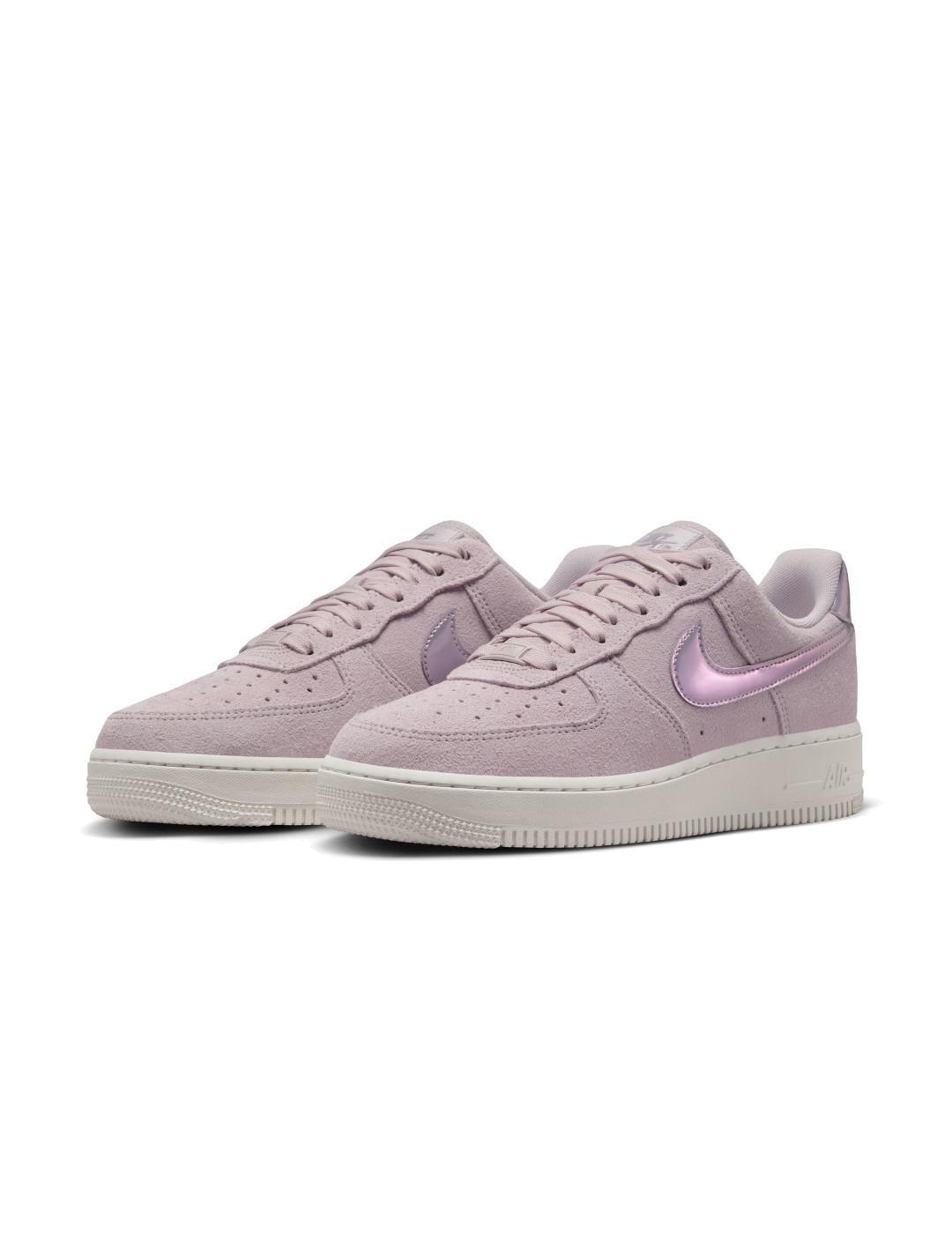 Scarpe da donna Nike Air force 1 Rosa 3/7
