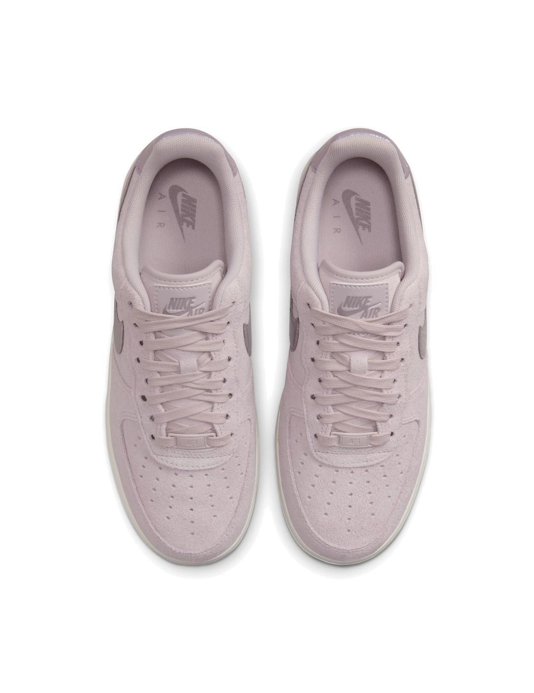 Scarpe da donna Nike Air force 1 Rosa 4/7
