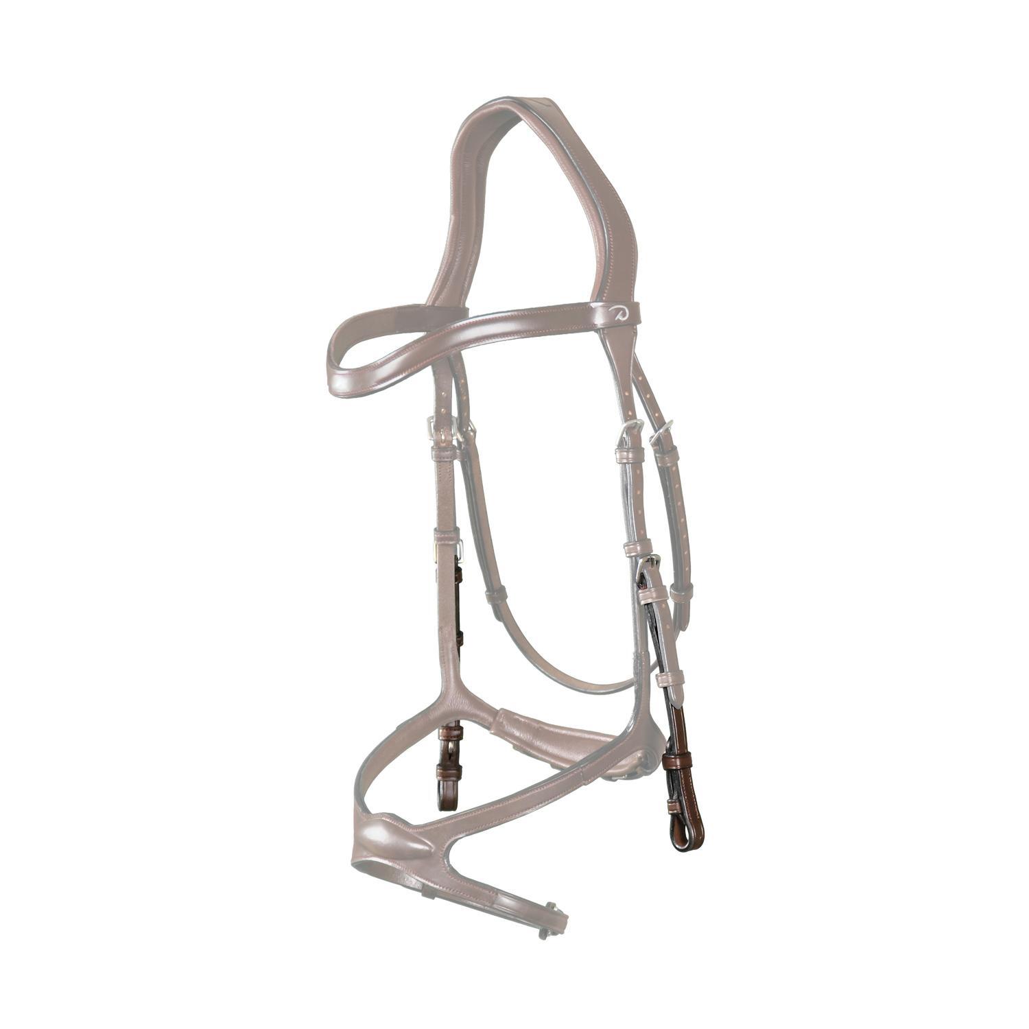 KENTUCKY HORSEWEAR Backenstücke für Kopfstück mit 1 Riemen
